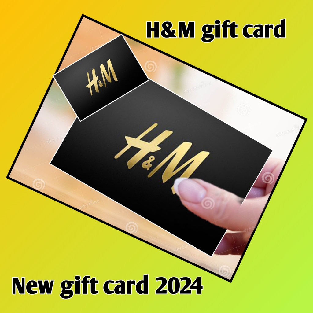 New H&M gift card 2024