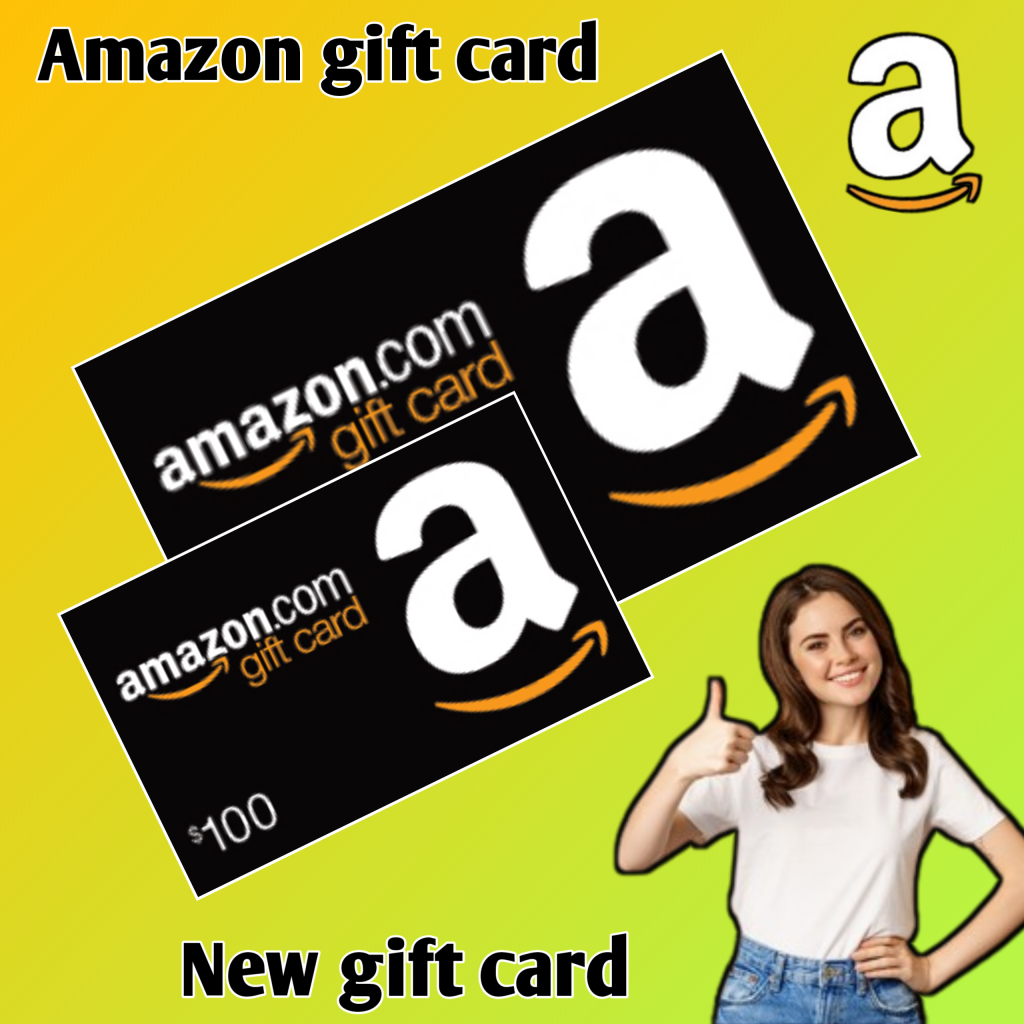 New amazon gift card 2024