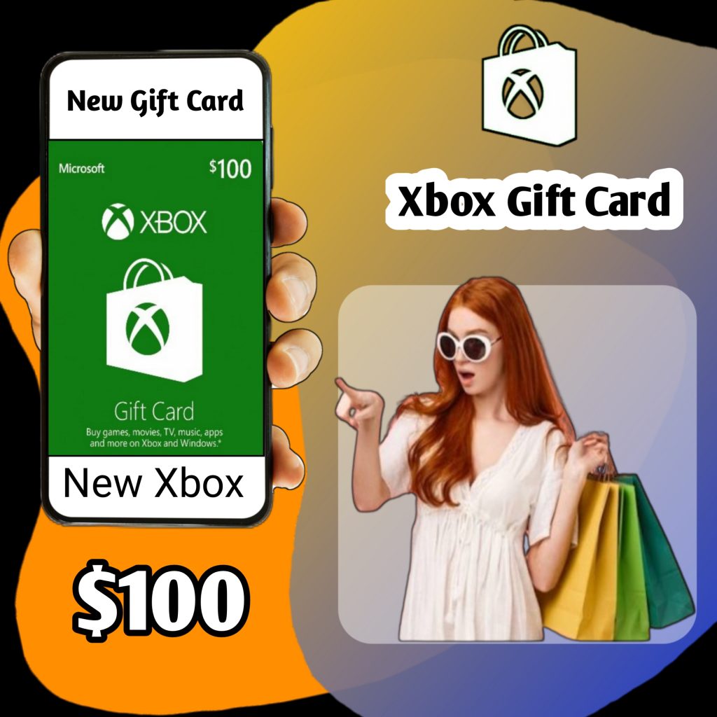 New Xbox gift card 2024